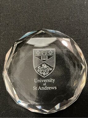 University of St.Andrews paperweight